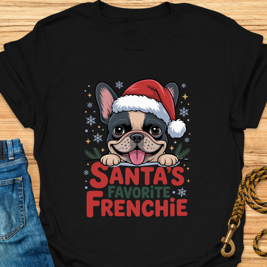 Santa's Favorite Frenchie