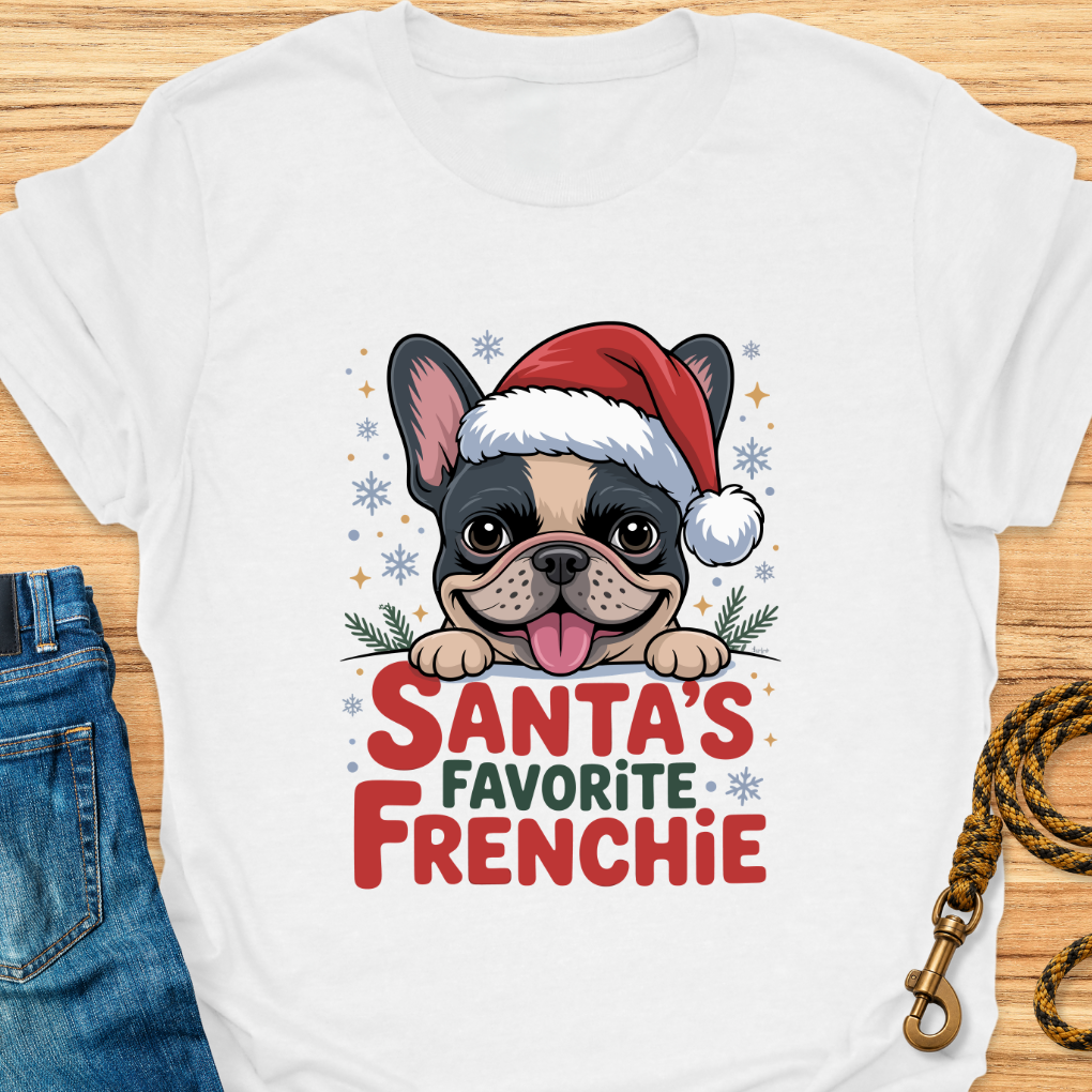 Santa's Favorite Frenchie