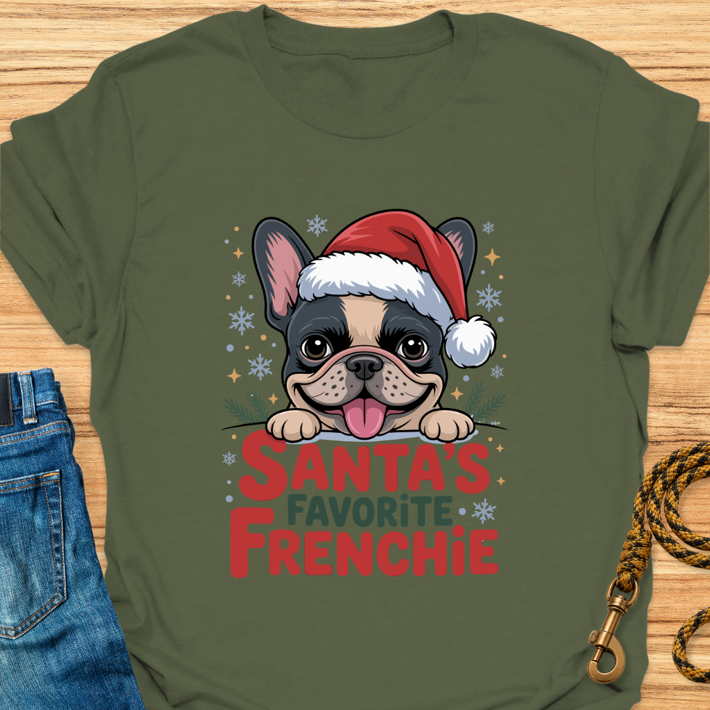 Santa's Favorite Frenchie