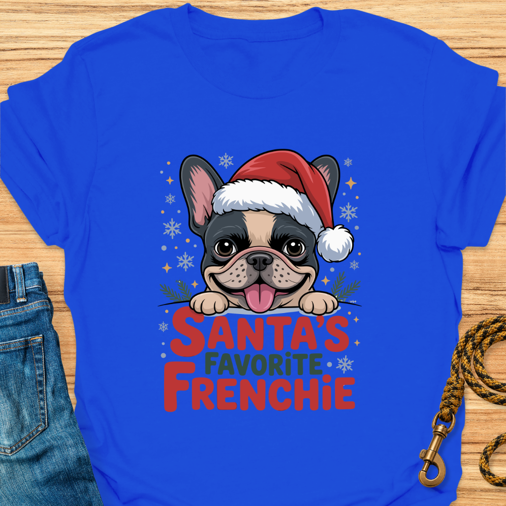 Santa's Favorite Frenchie