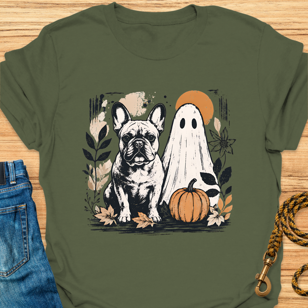 Frenchie and Ghost