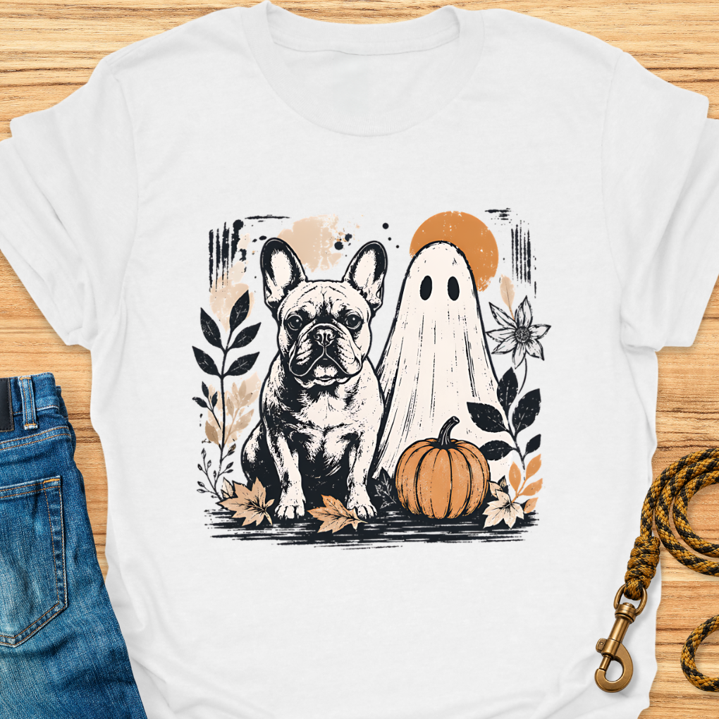 Frenchie and Ghost