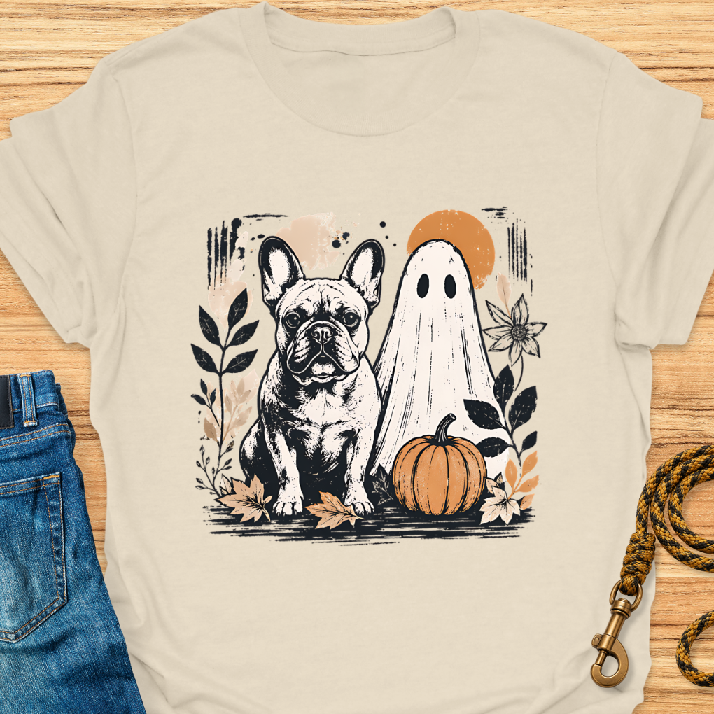 Frenchie and Ghost