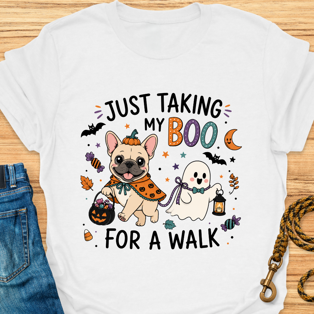 Frenchie Walk My Boo