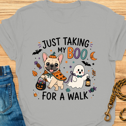 Frenchie Walk My Boo