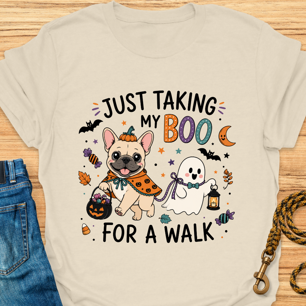 Frenchie Walk My Boo