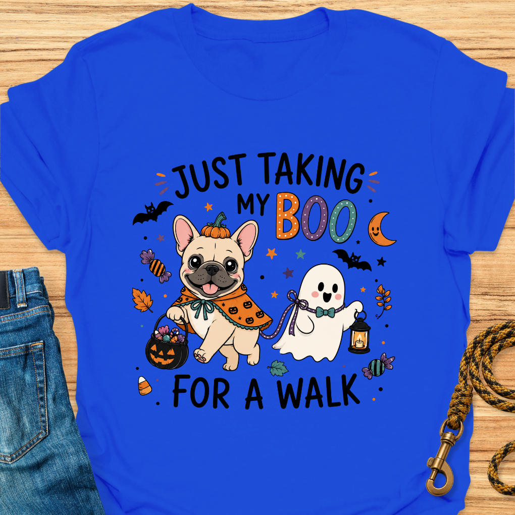 Frenchie Walk My Boo