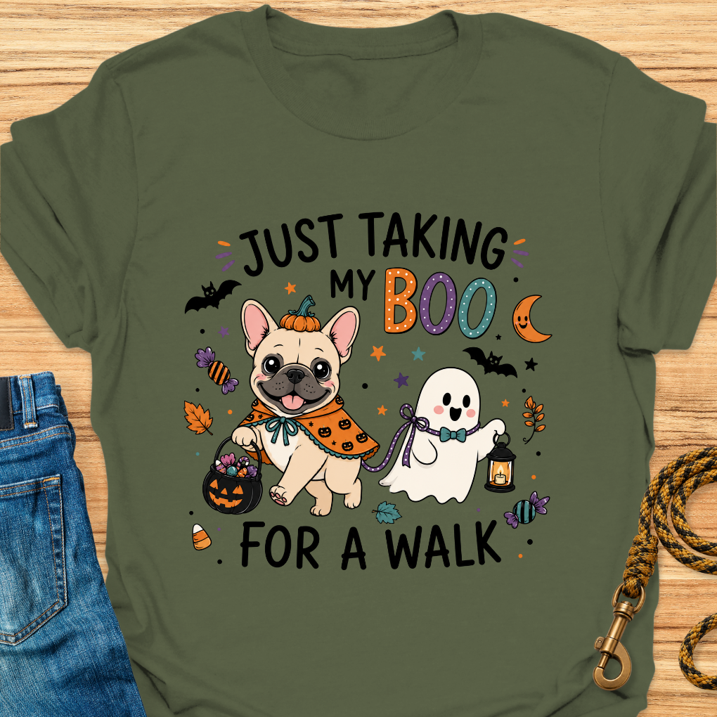 Frenchie Walk My Boo
