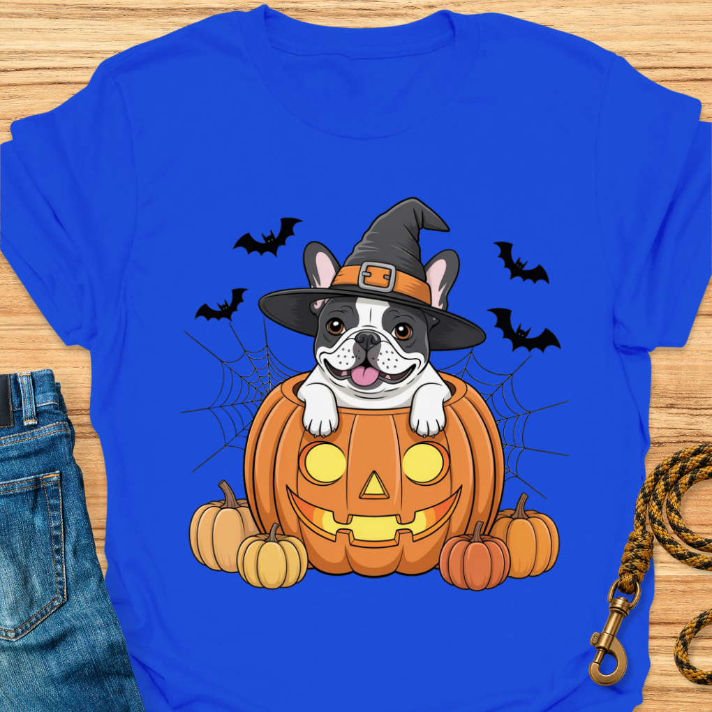 Pumpkin Frenchie