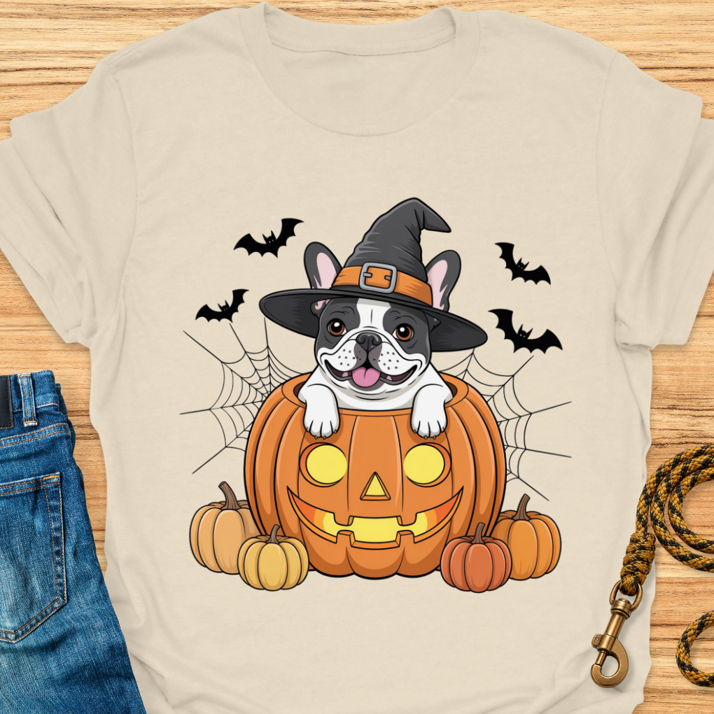 Pumpkin Frenchie