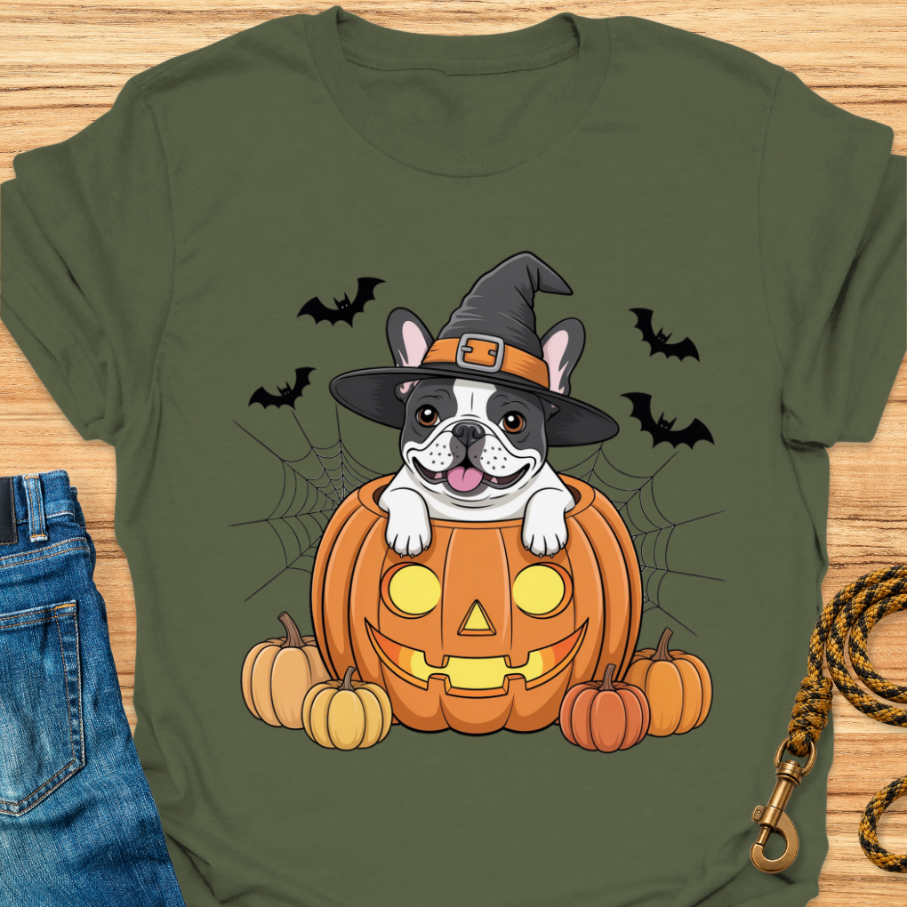 Pumpkin Frenchie