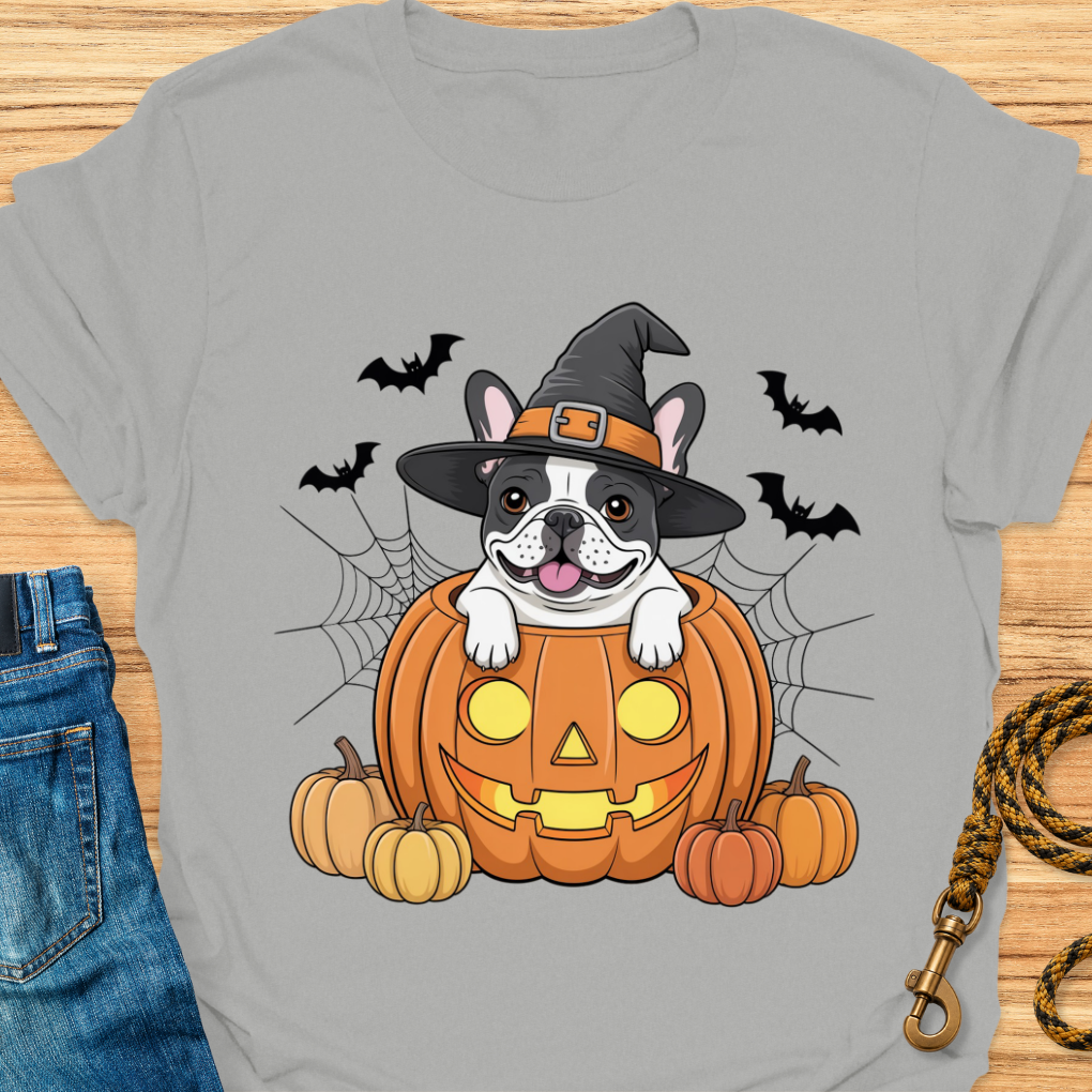 Pumpkin Frenchie