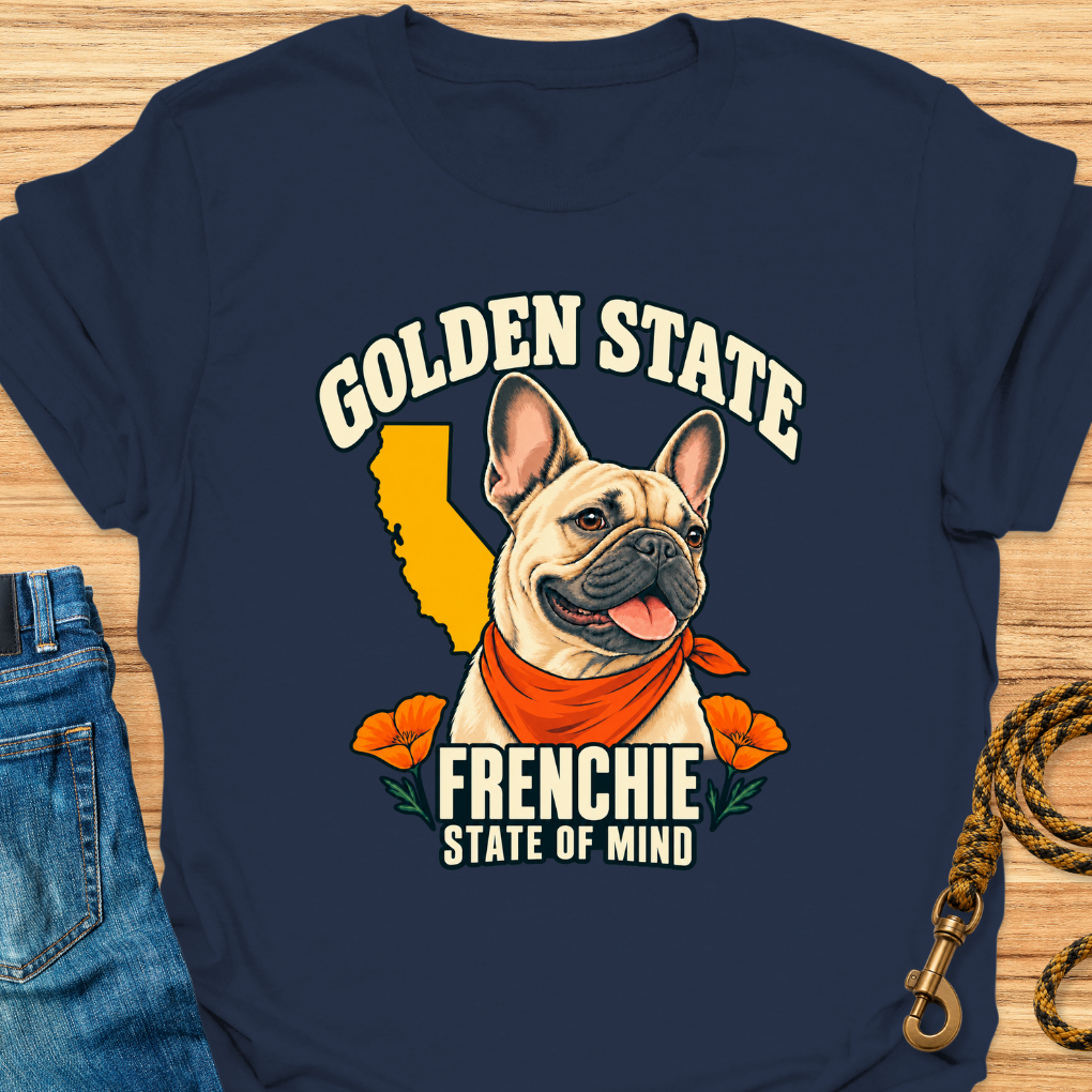 Golden State of Mind Frenchie