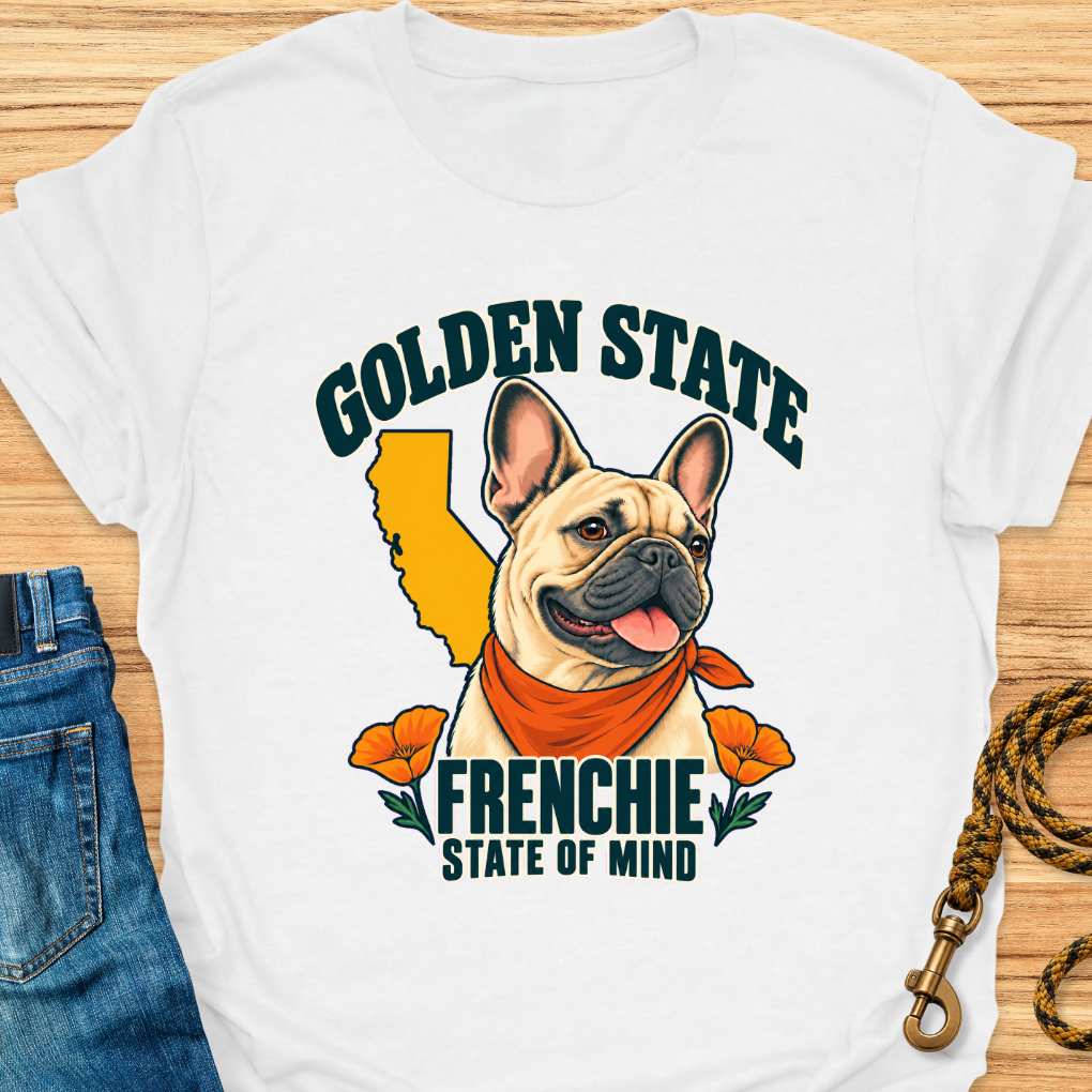 Golden State of Mind Frenchie