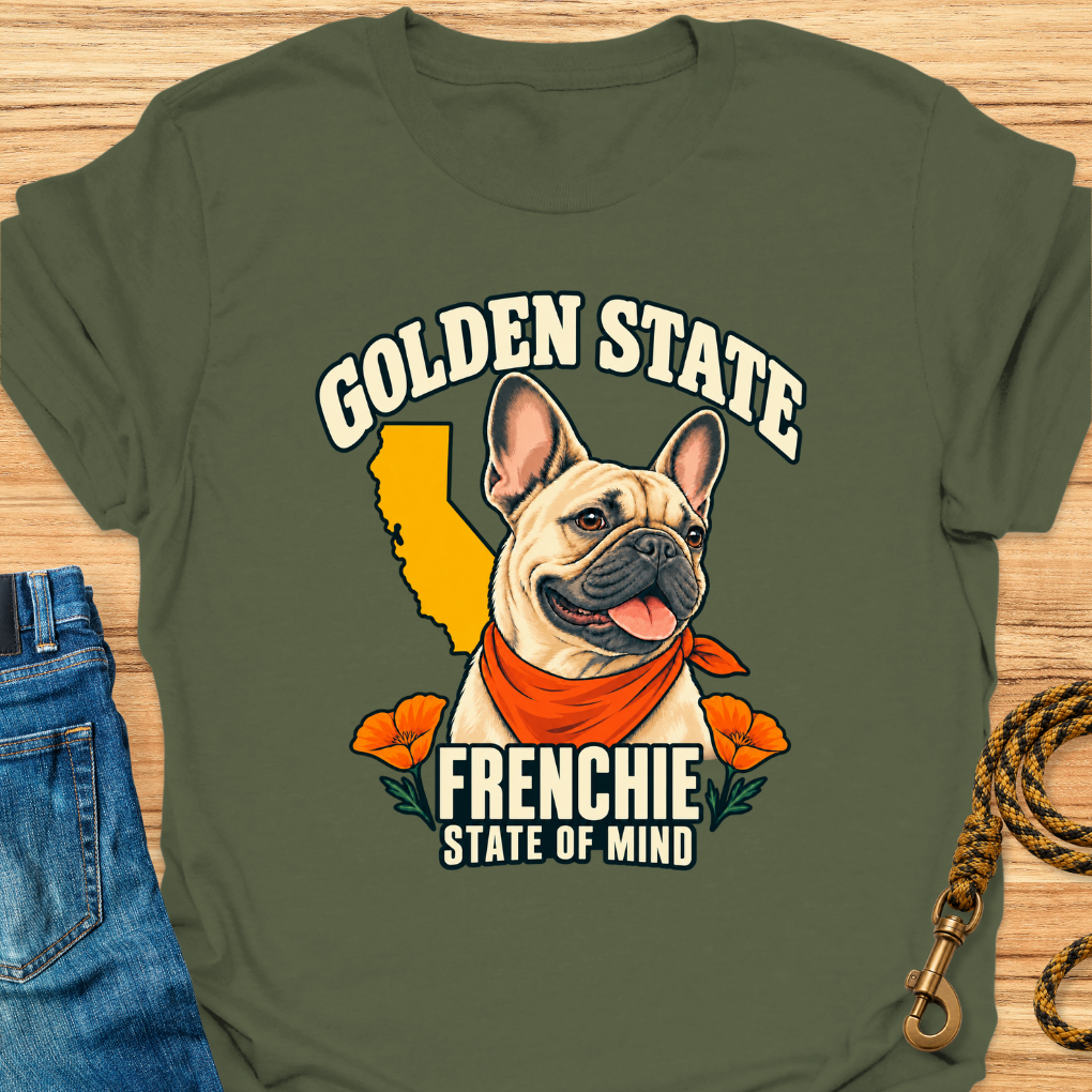 Golden State of Mind Frenchie