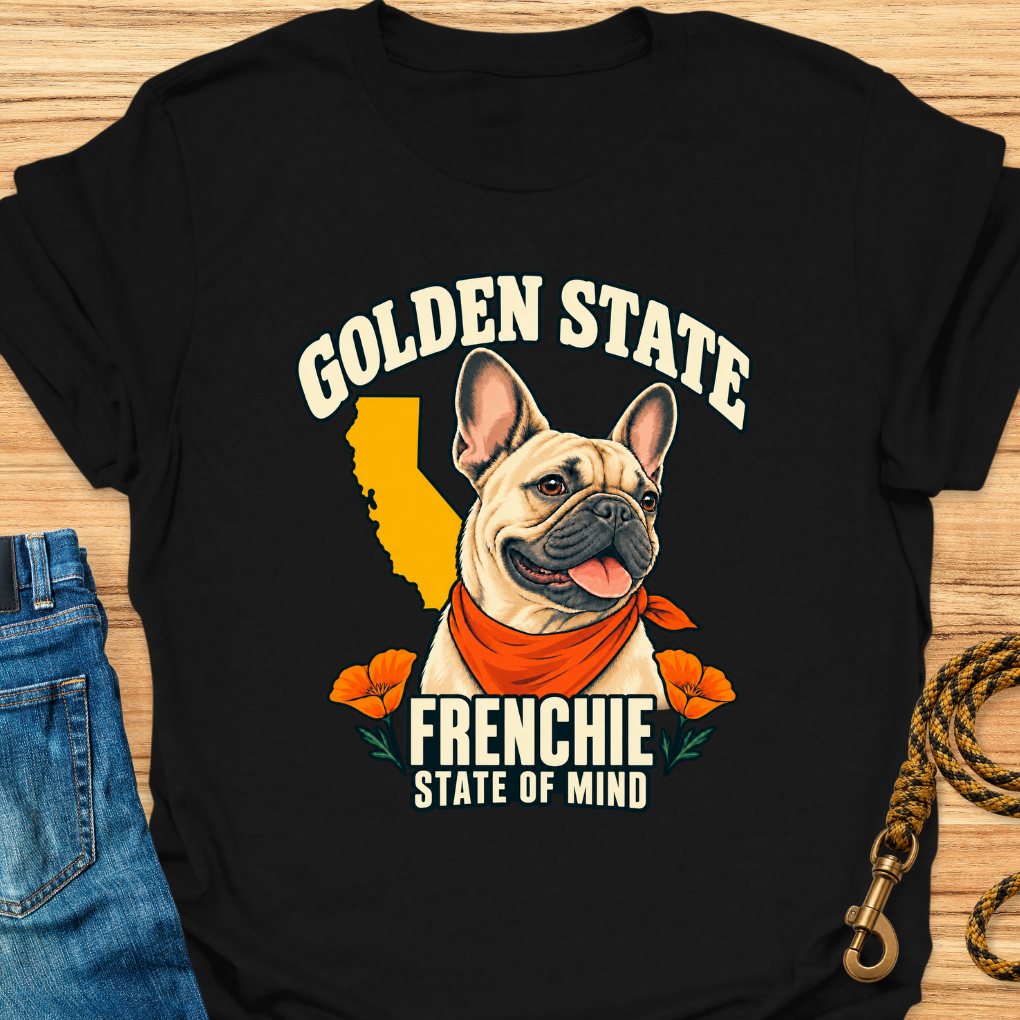 Golden State of Mind Frenchie