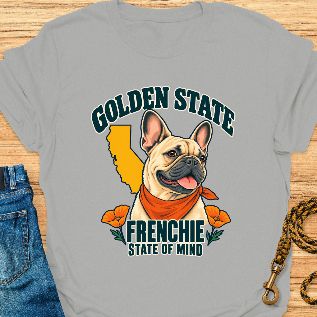 Golden State of Mind Frenchie