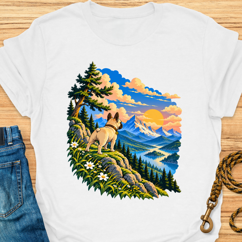 Scenic Frenchie