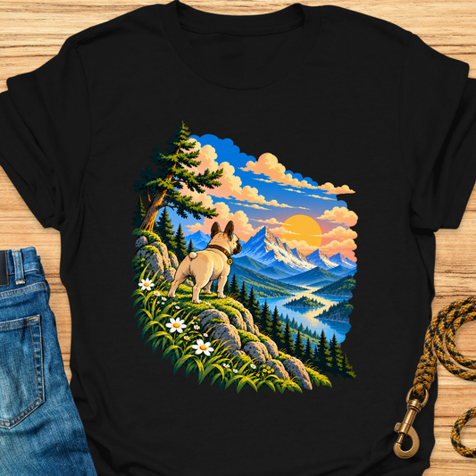 Scenic Frenchie