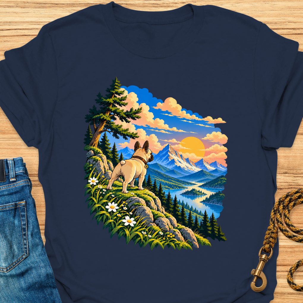 Scenic Frenchie