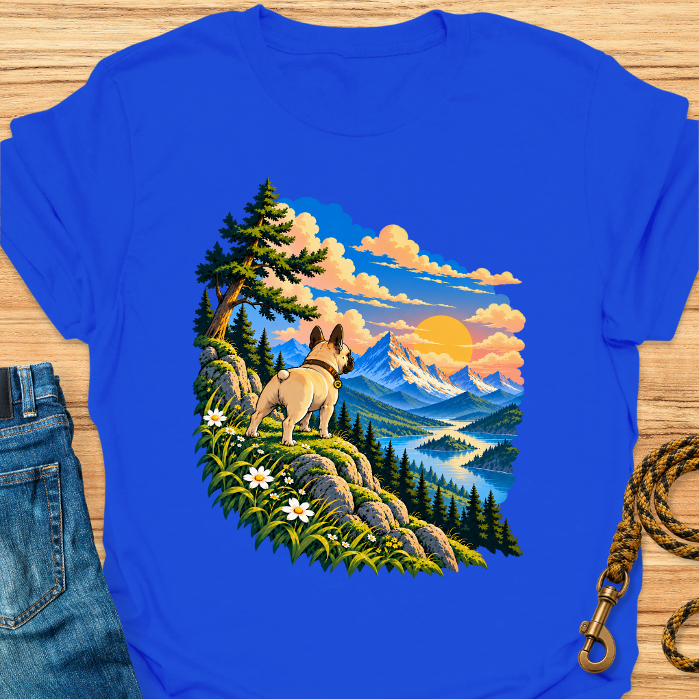 Scenic Frenchie