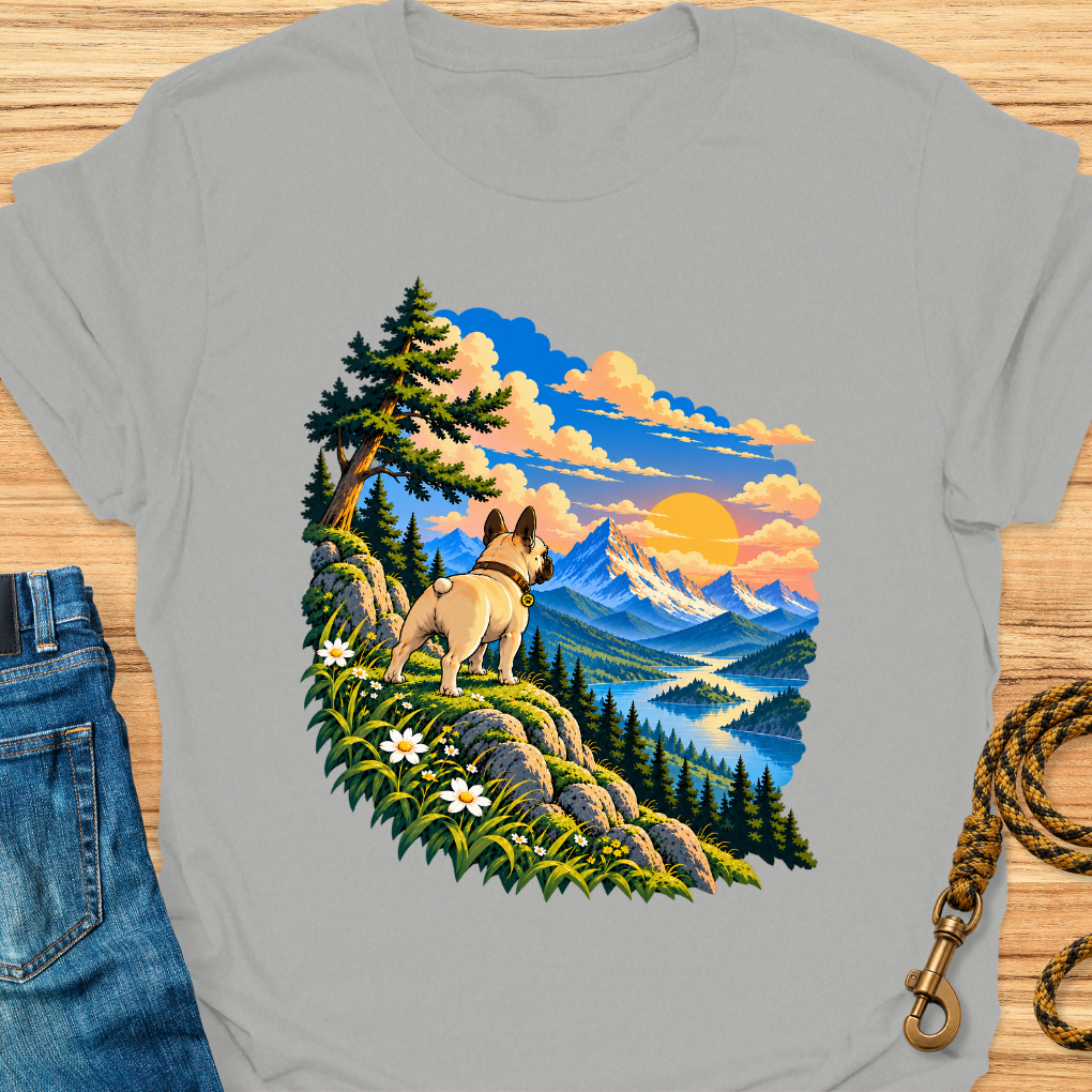 Scenic Frenchie