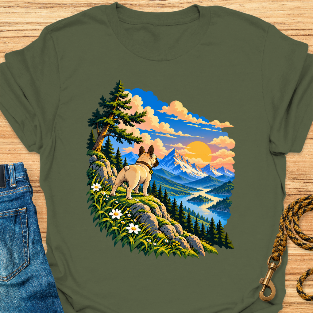 Scenic Frenchie