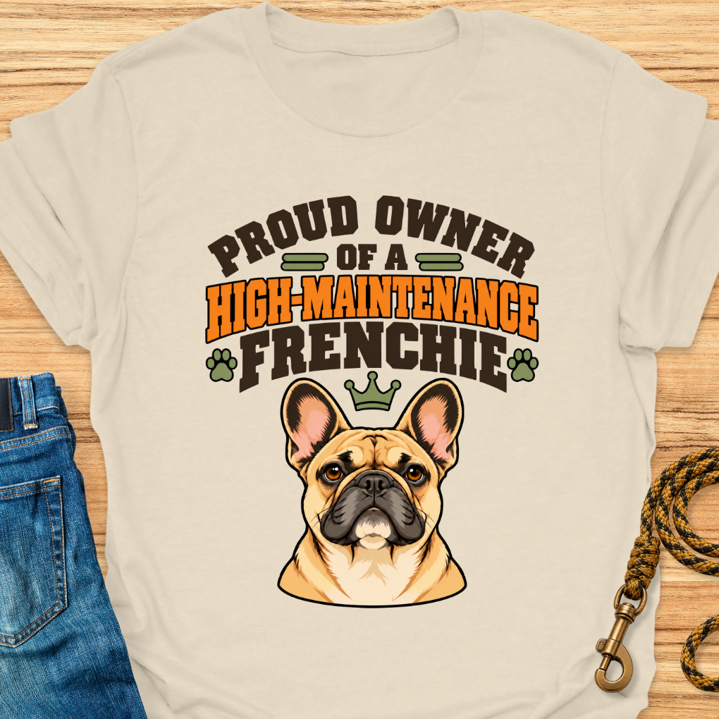 High-Maintenance Frenchie