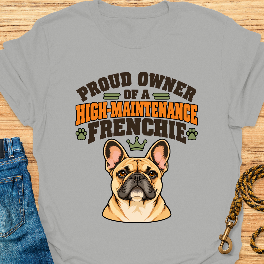 High-Maintenance Frenchie