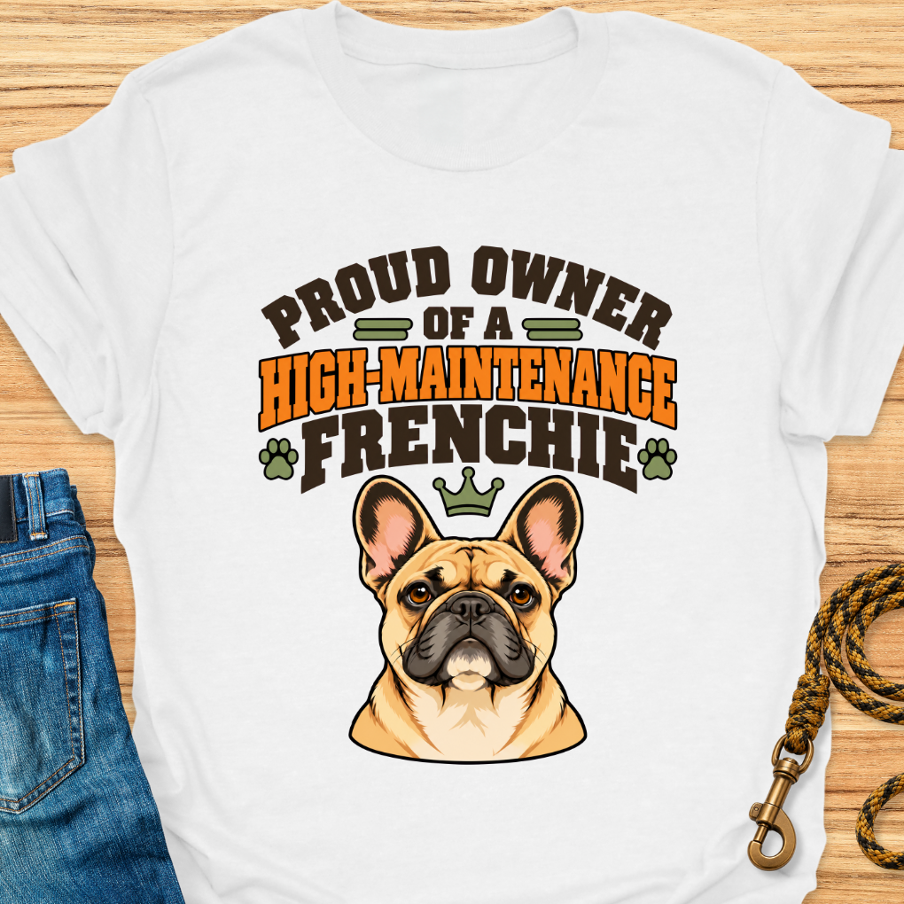 High-Maintenance Frenchie