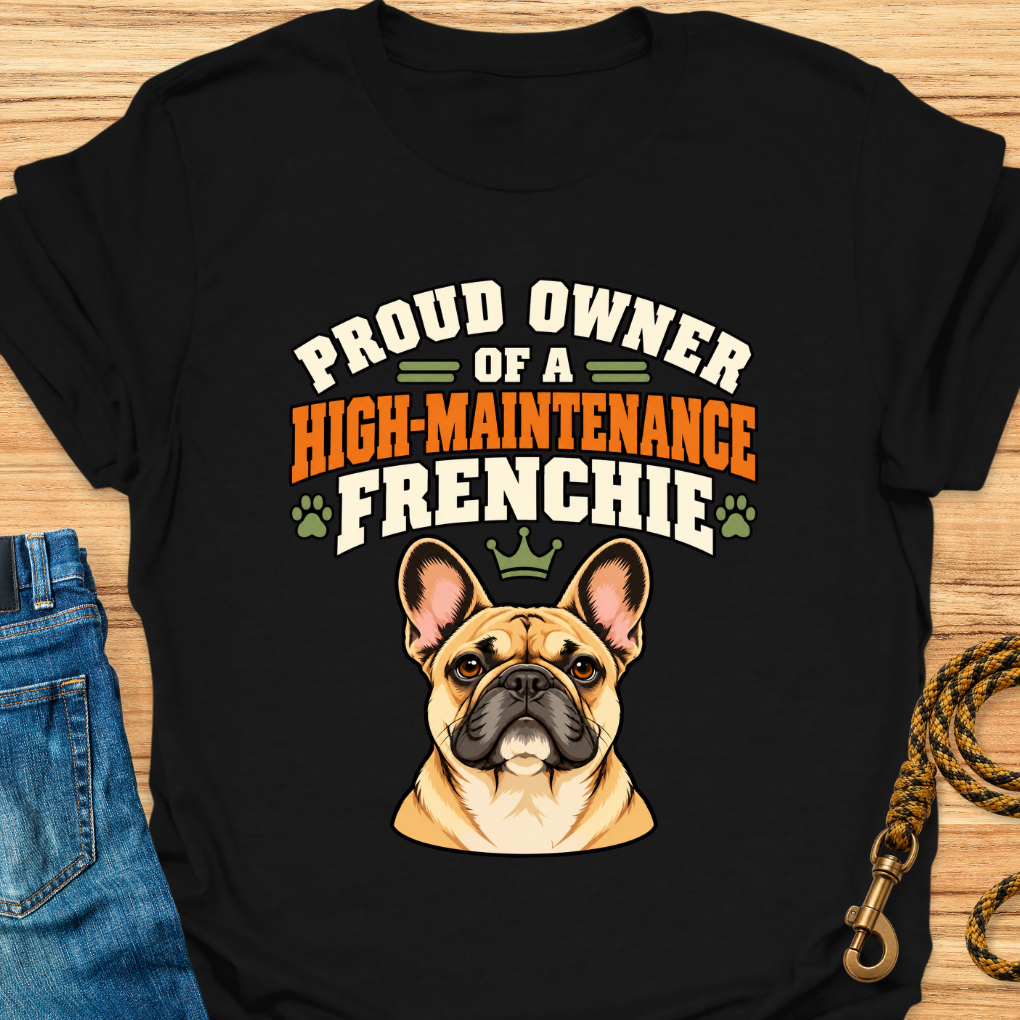 High-Maintenance Frenchie