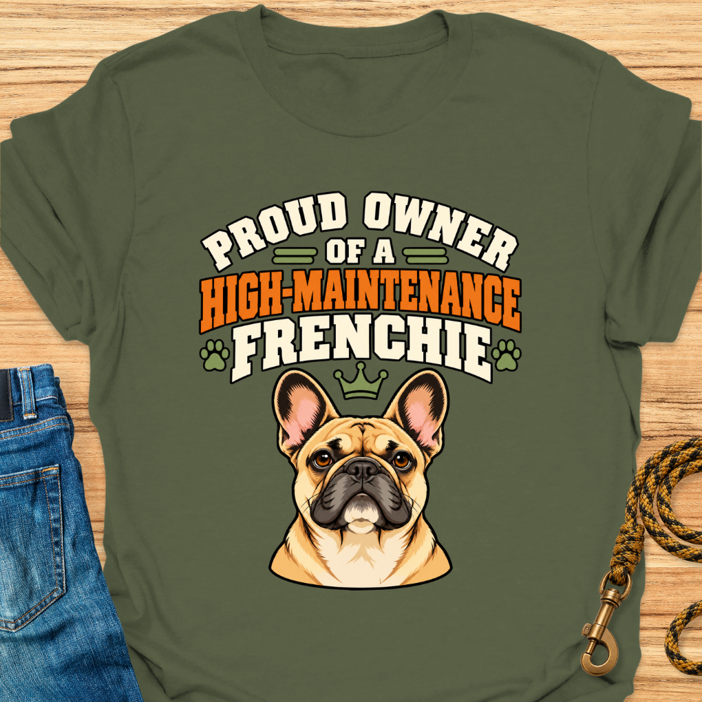 High-Maintenance Frenchie