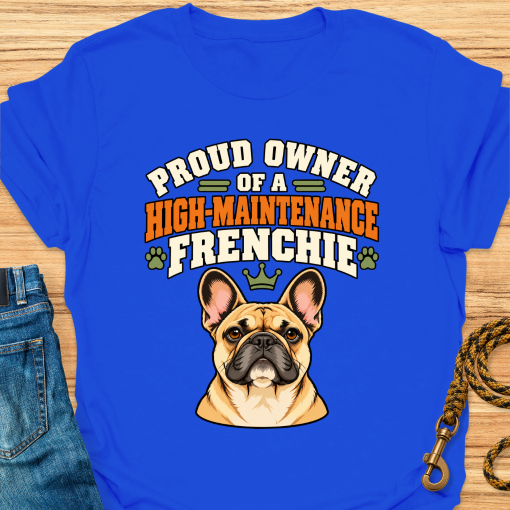High-Maintenance Frenchie