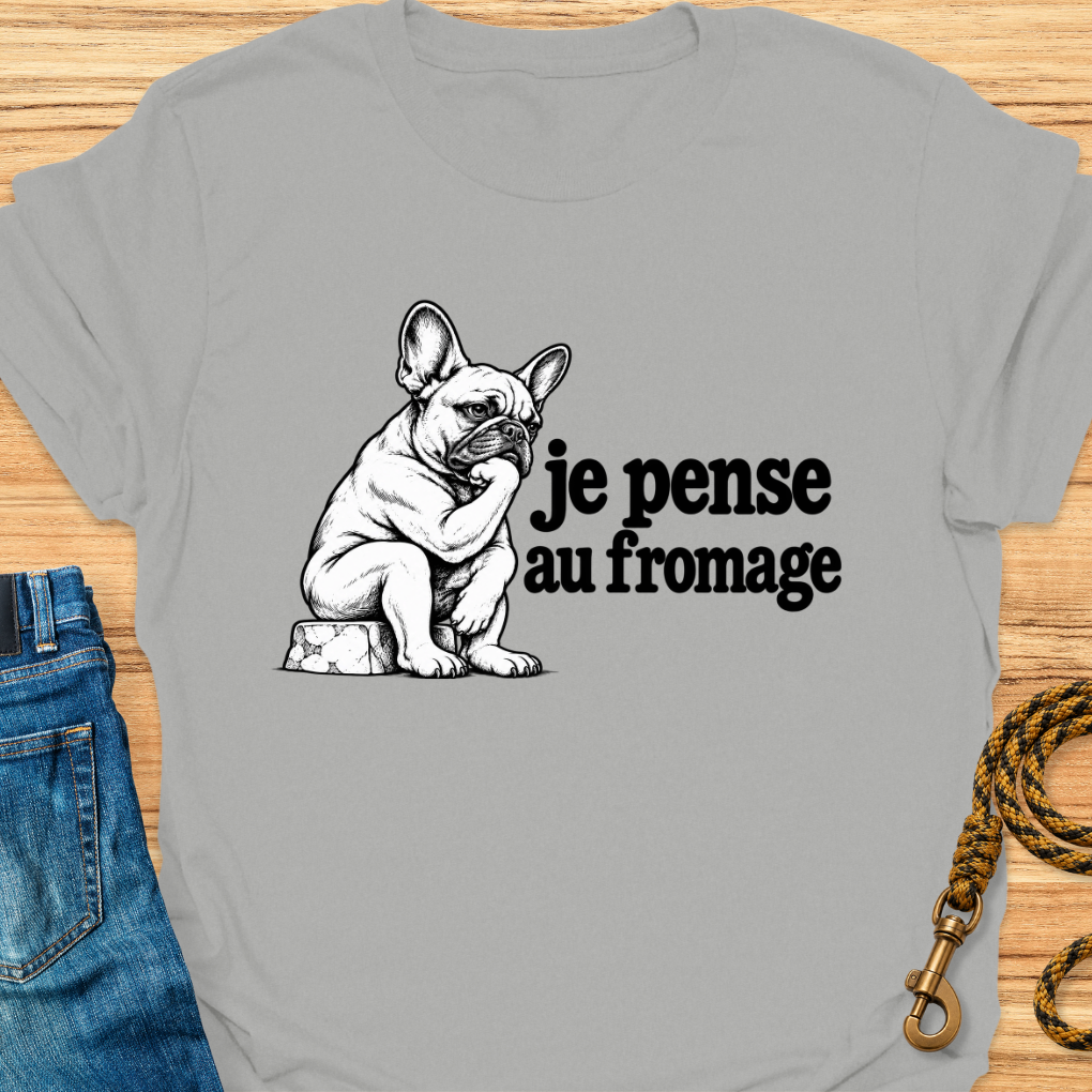 Frenchie The Thinker