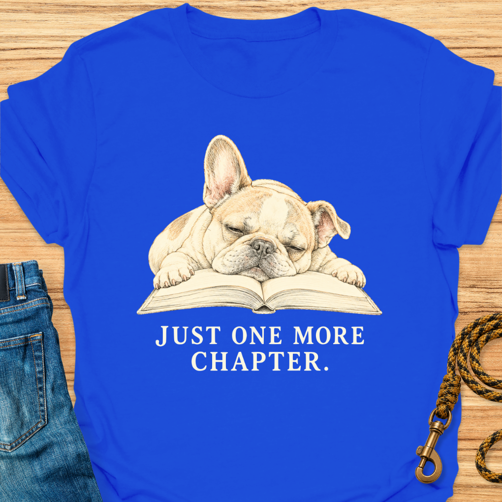 Frenchie One More Chapter