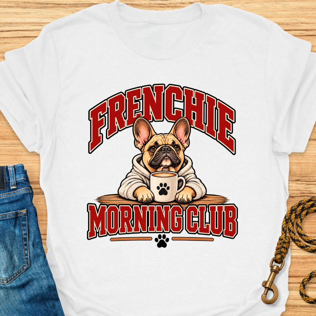 Frenchie Morning Club