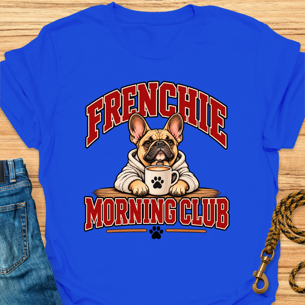 Frenchie Morning Club