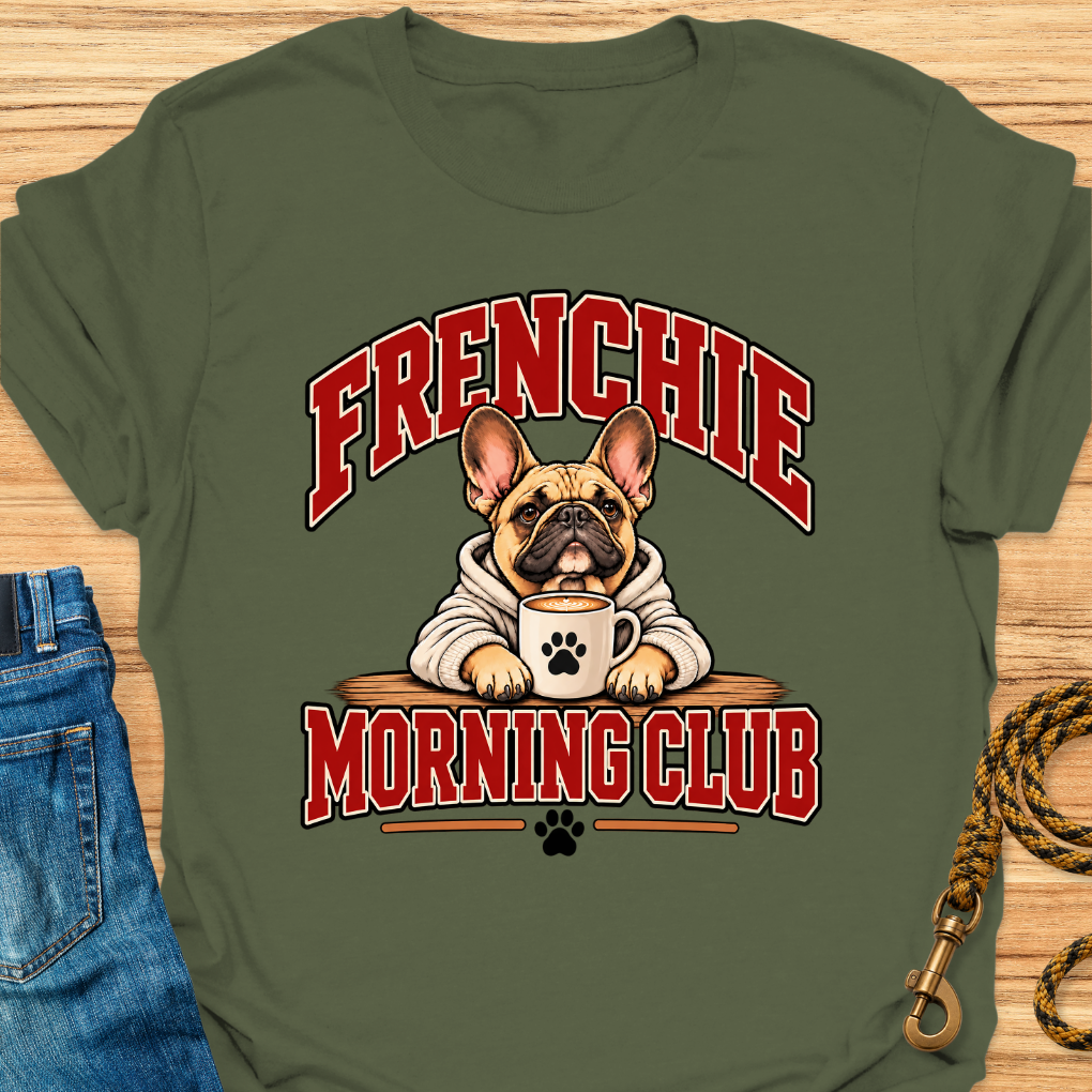 Frenchie Morning Club