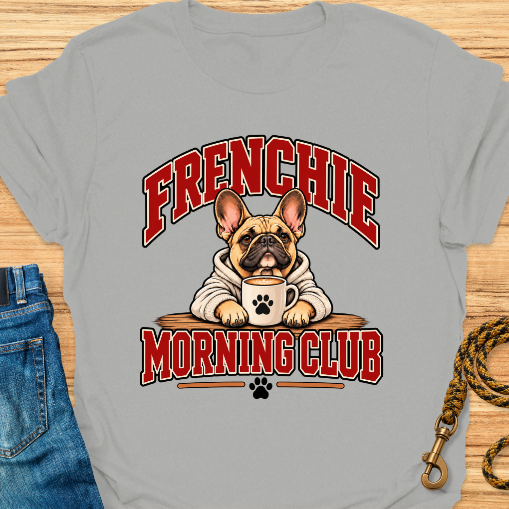 Frenchie Morning Club