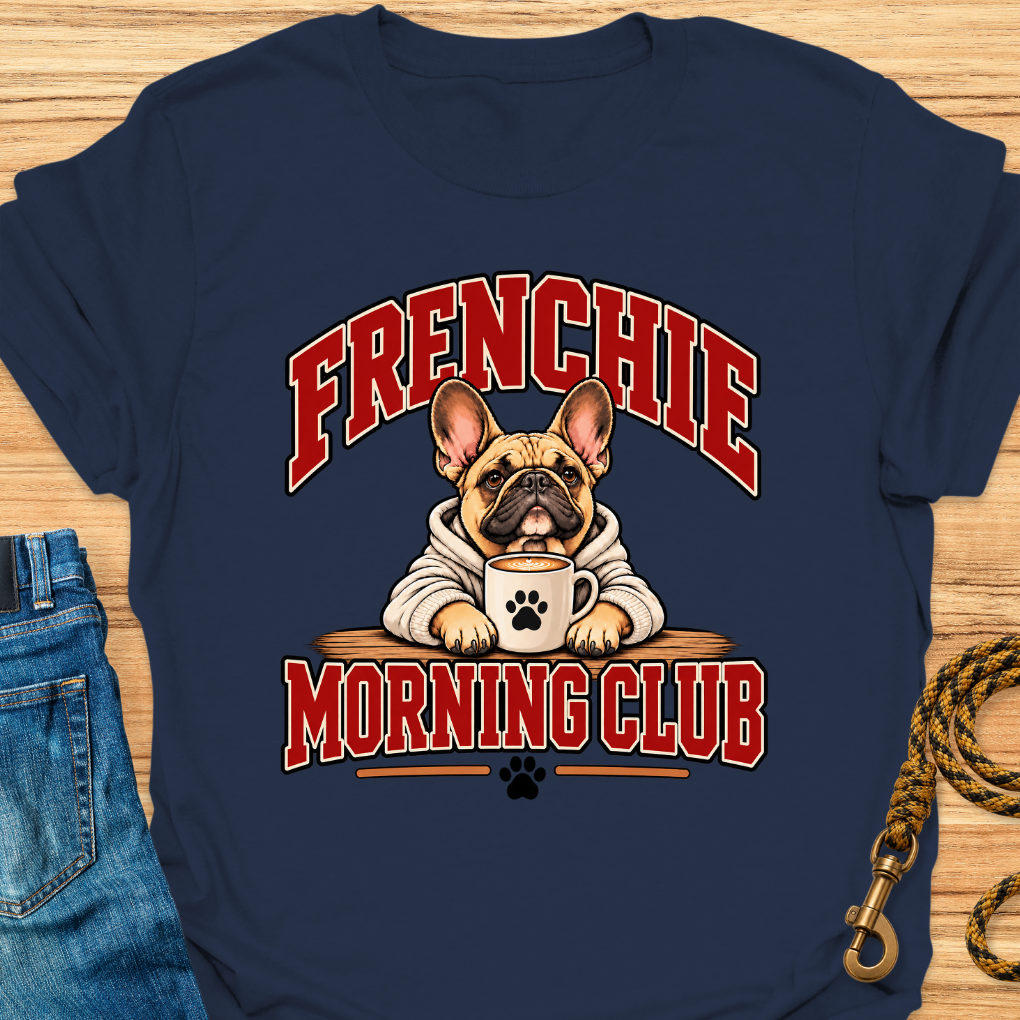Frenchie Morning Club