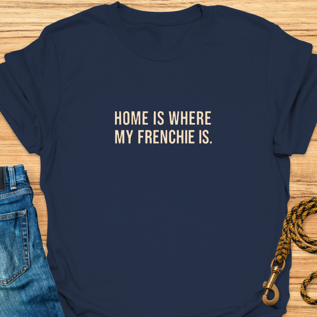 Home is Where My Frenchie Is
