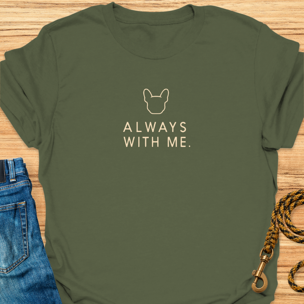 Frenchie Always With Me