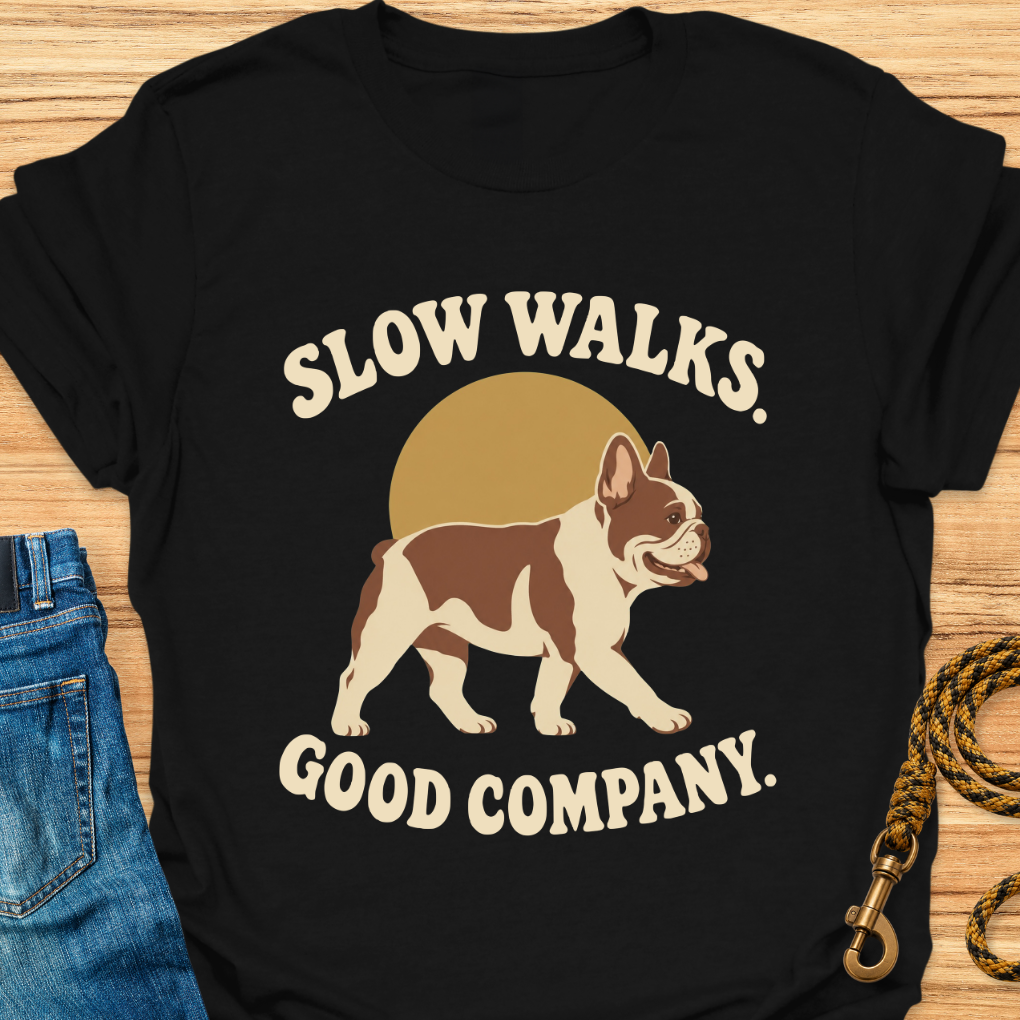 Frenchie Slow Walks