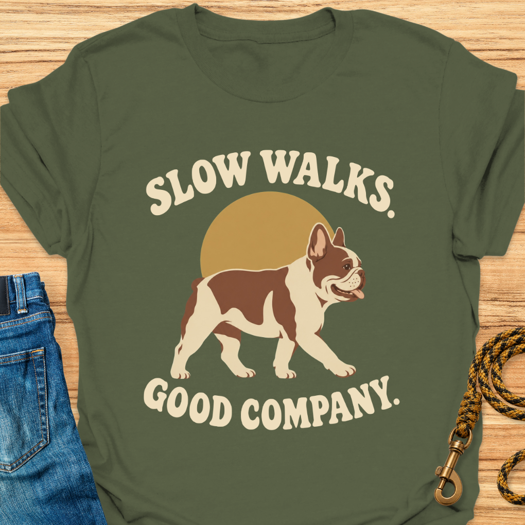 Frenchie Slow Walks
