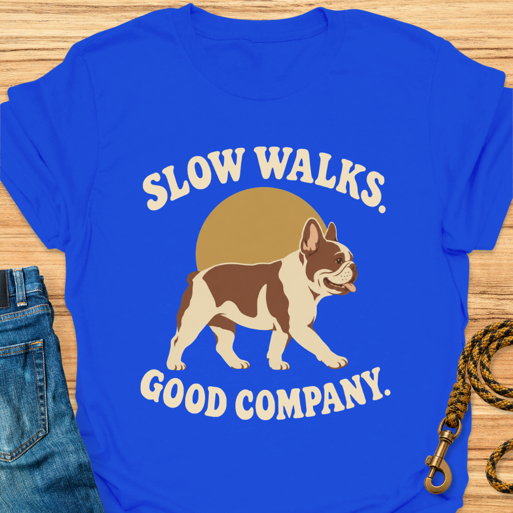 Frenchie Slow Walks