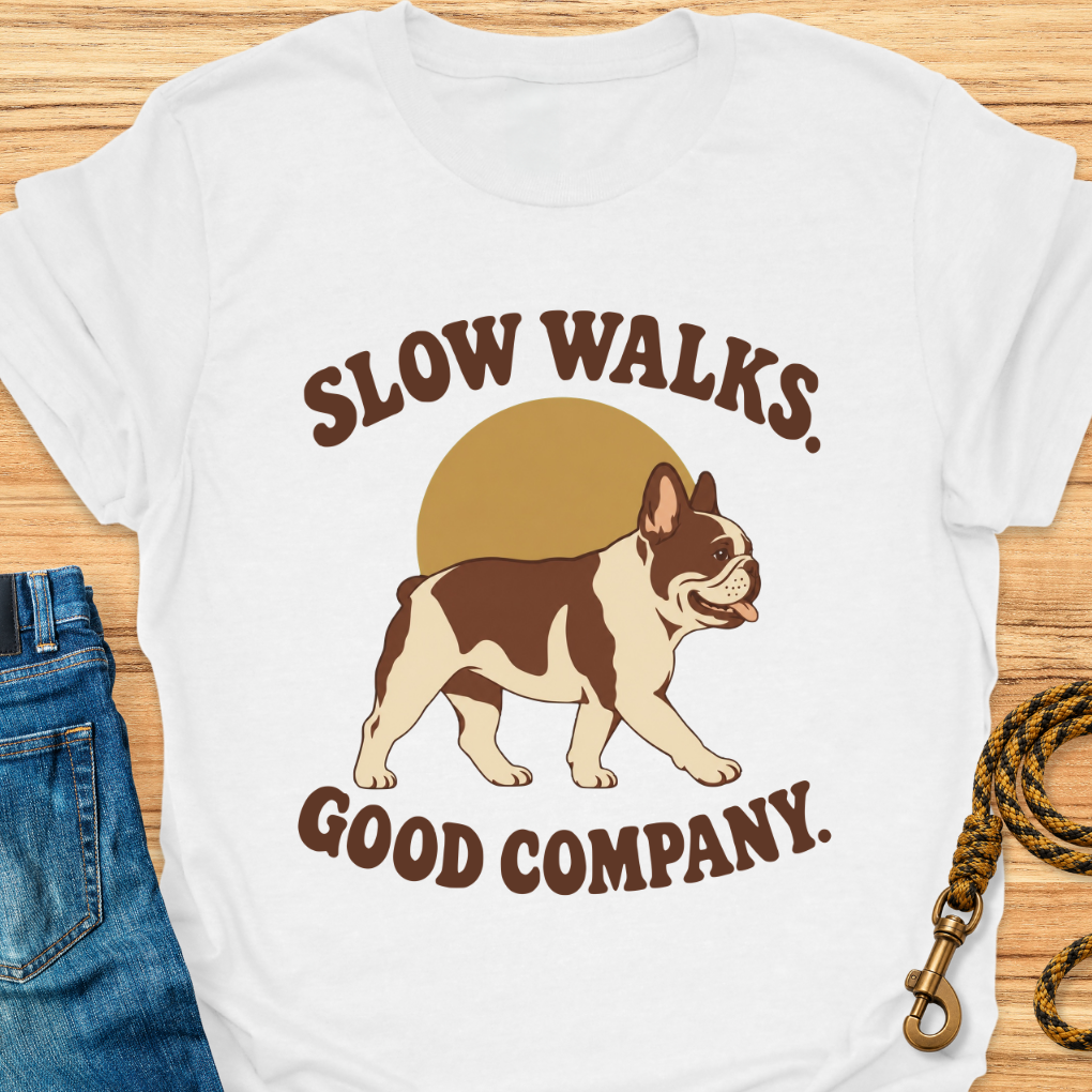 Frenchie Slow Walks