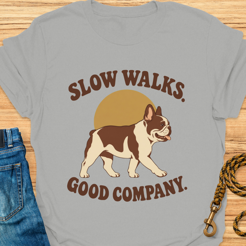 Frenchie Slow Walks