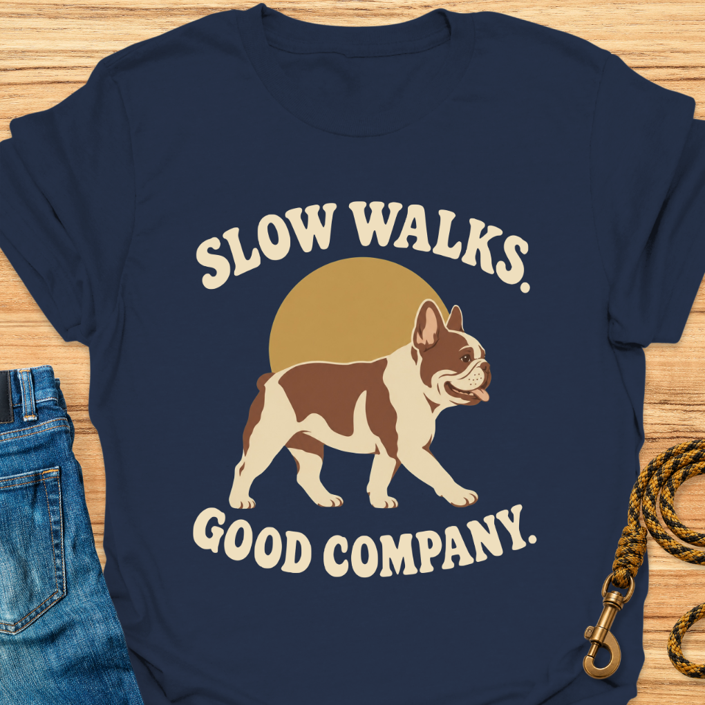 Frenchie Slow Walks