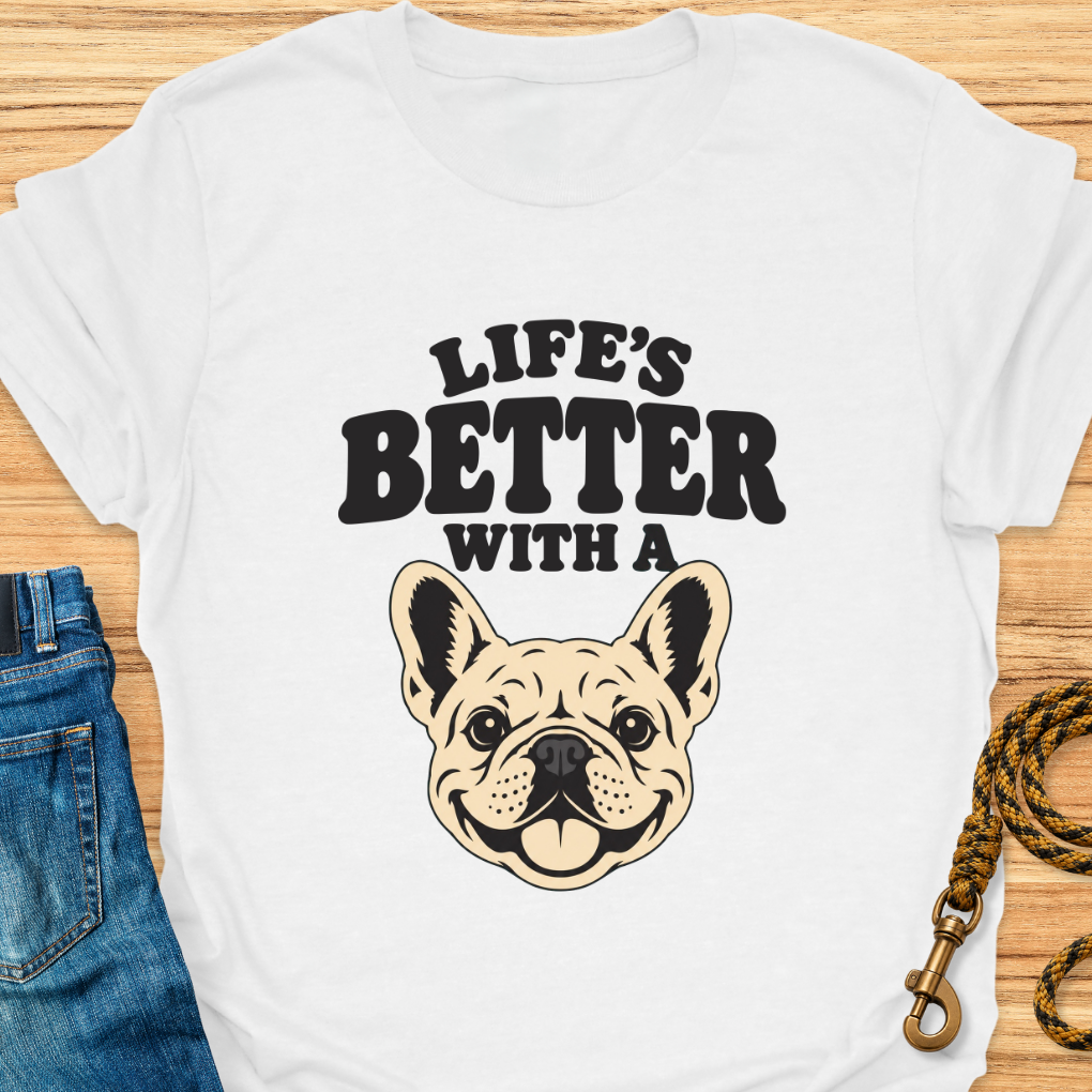 Life is Better With a Frenchie