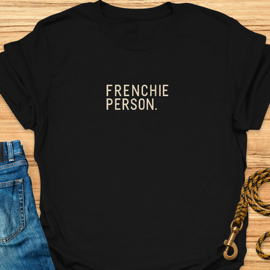 Frenchie Person